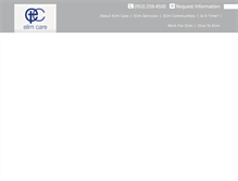 Tablet Screenshot of elimcare.org